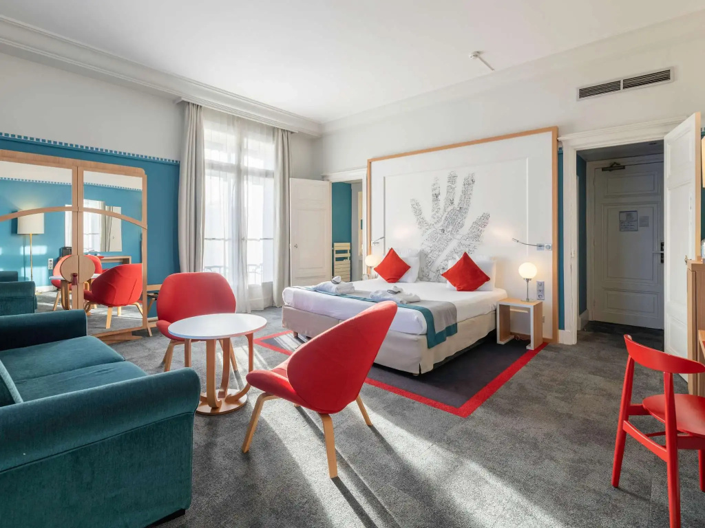 Mercure Lyon Centre Château Perrache - Chambres