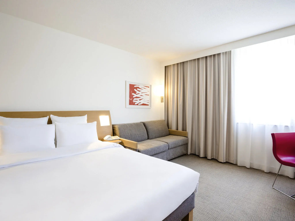 Novotel Milan Malpensa Airport - Chambres