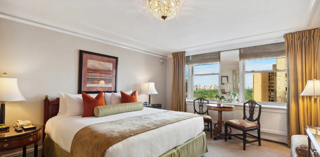 The Sherry Netherland - Chambres
