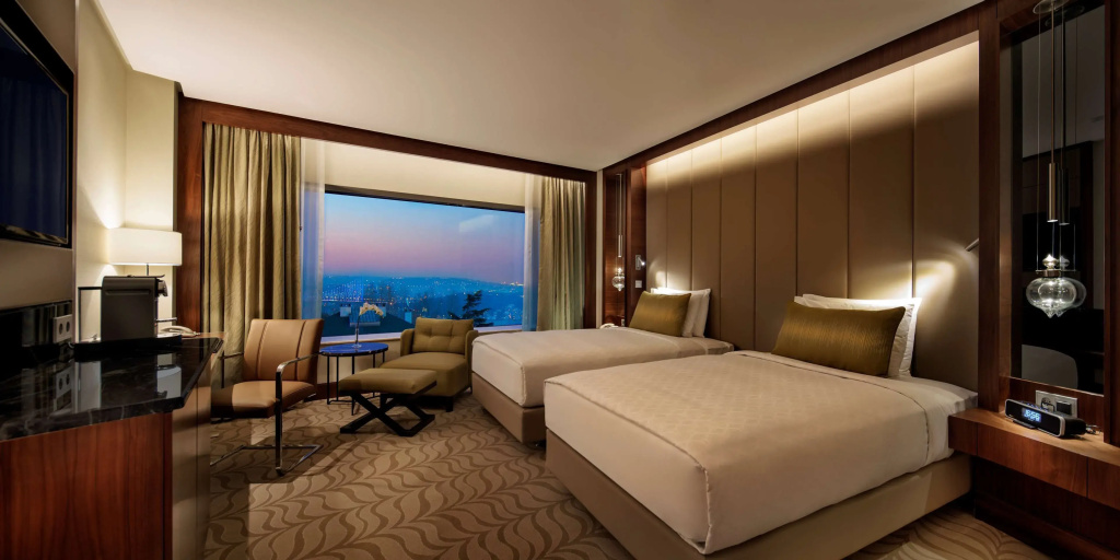 Conrad Istanbul Bosphorus Room Type - KING EXECUTIVE PARK VIEW