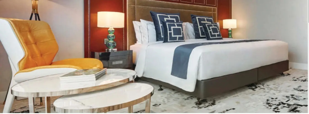 Grand Premier Double room full double bed
