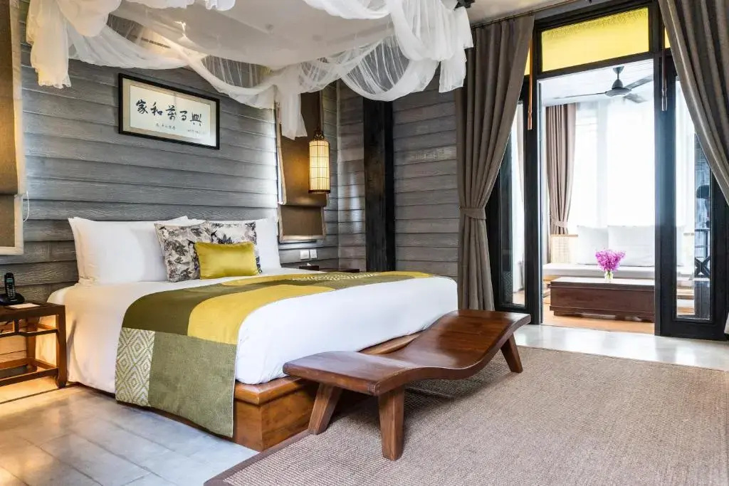Anantara Lawana Koh Samui Resort Hotel, Chaweng - Chambres