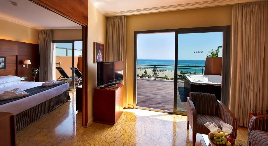 Protur Roquetas Hotel & Spa - Chambres