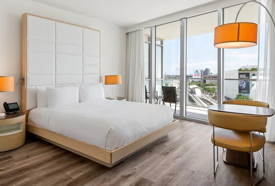 The Grayson Hotel Miami Downtown - Chambres