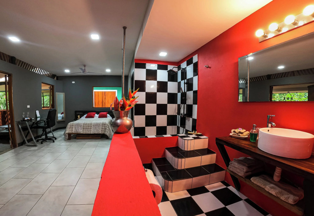 Green Jungle House - Chambres