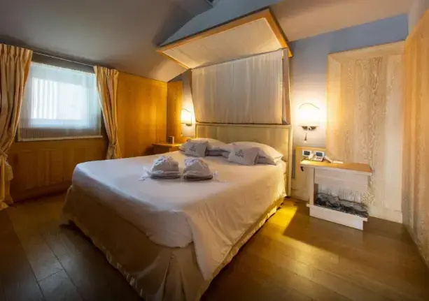 Hotel Spinale - Chambres