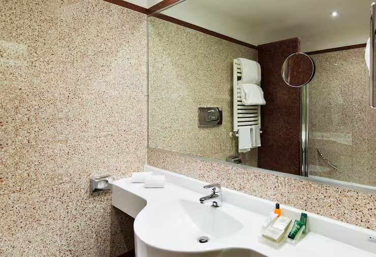 Hilton Garden Inn Rome Claridge - Chambres