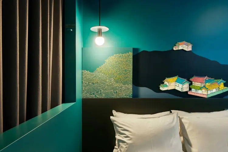 Hotel Cappuccino - Chambres