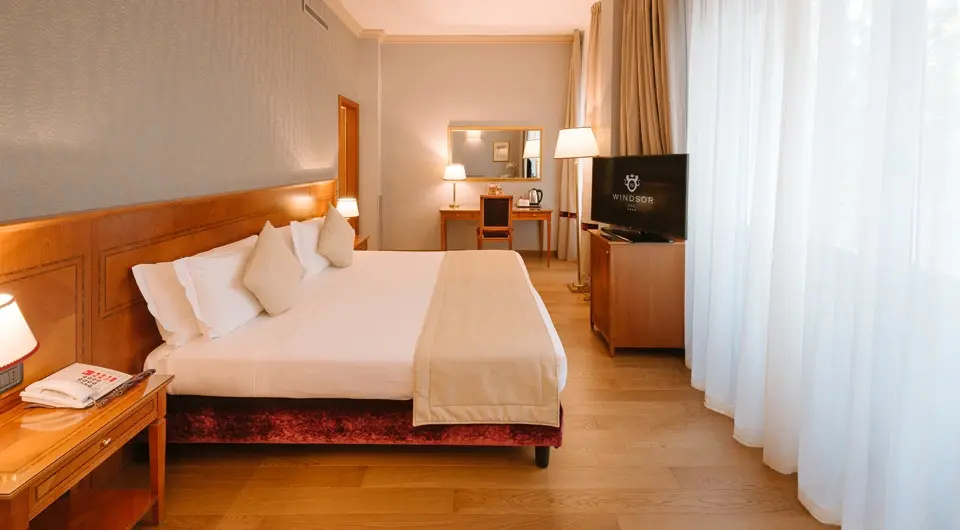 Hotel Windsor Milano - Chambres