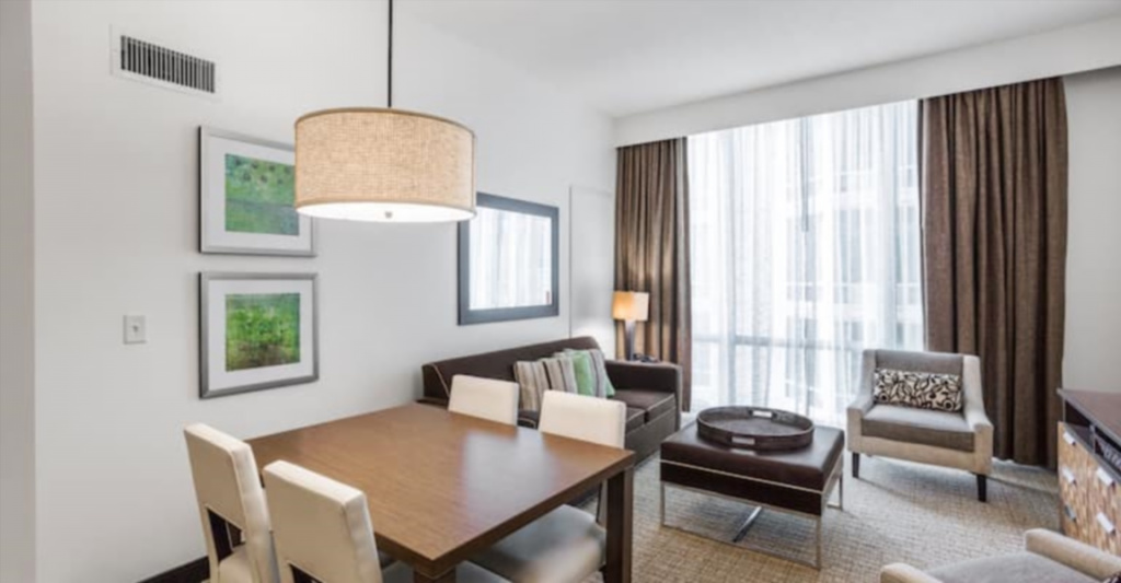 Hilton Vacation Club Oceanaire Virginia Beach - Chambres