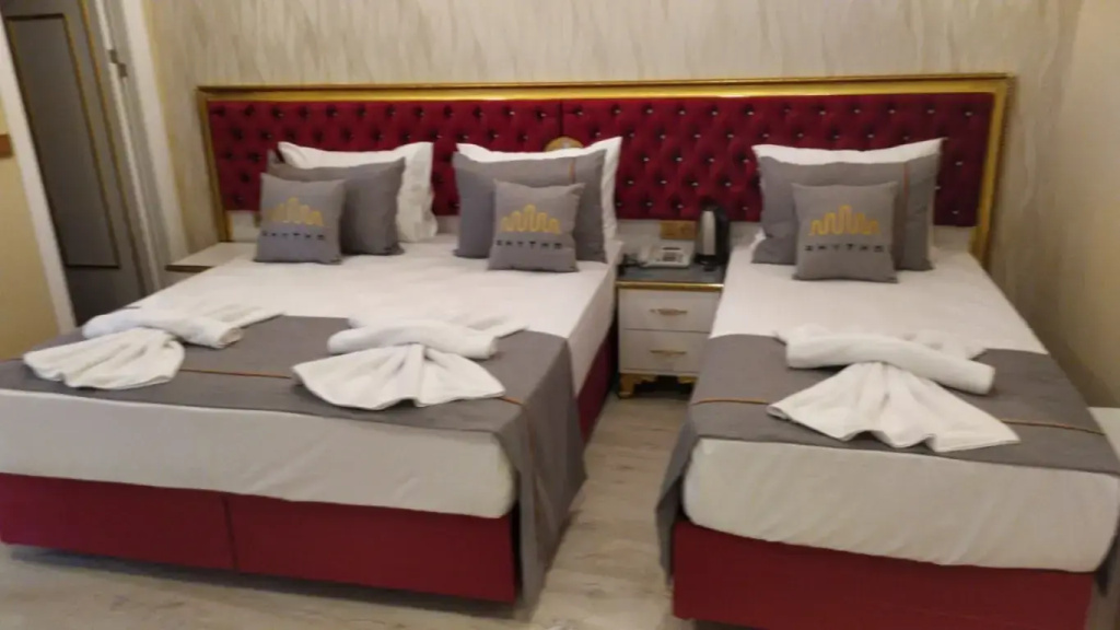 Deluxe Triple room with sea view
