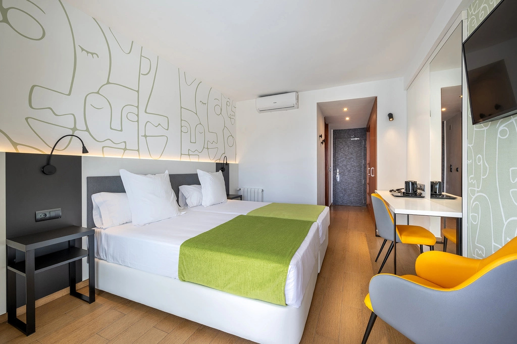 Climia Benidorm Plaza 4* Hotel - Chambres