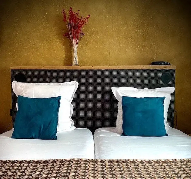 Standard Double room (twin beds)