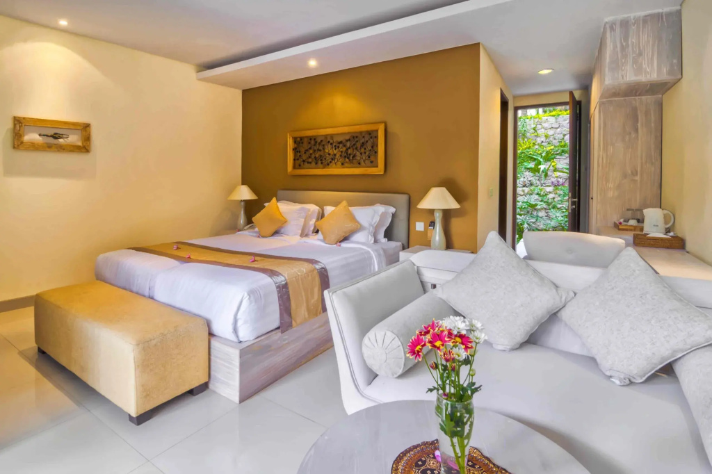 Deluxe Double room with river view (full double bed)