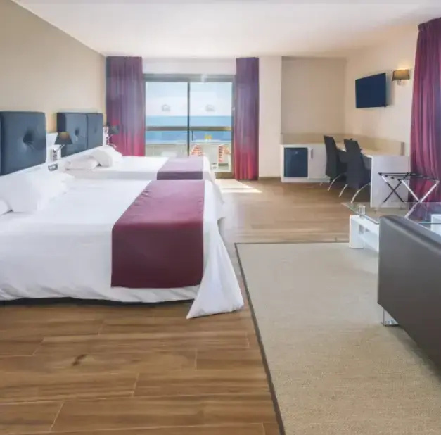 Hotel Tropic Park - Chambres
