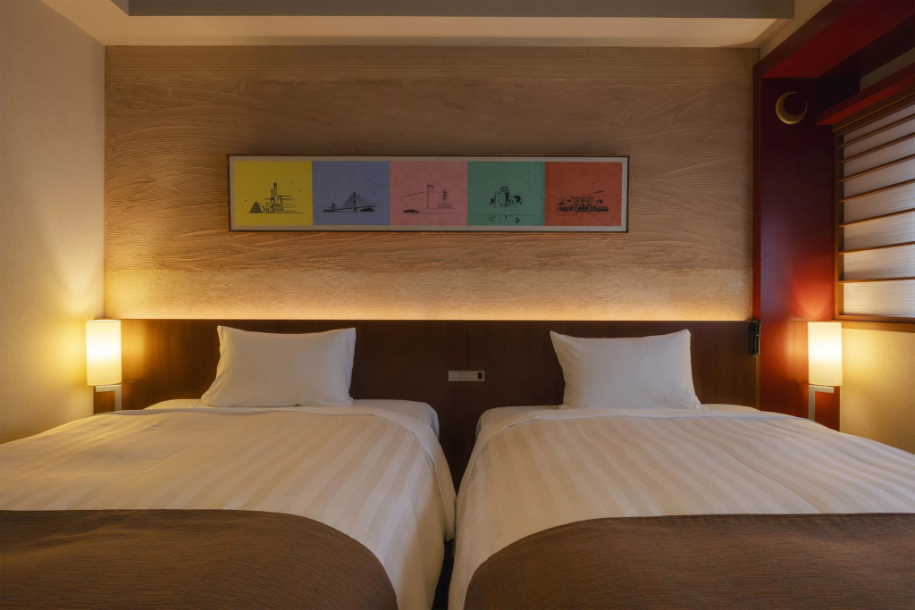 Hiroshima Double room (twin beds)