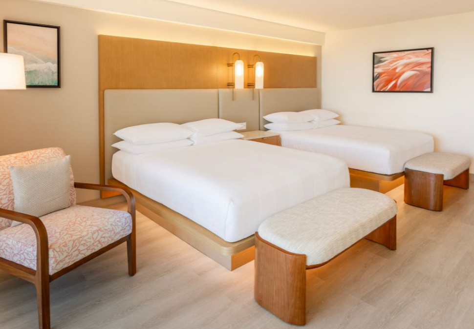 Aruba Marriott Resort & Stellaris Casino - Chambres