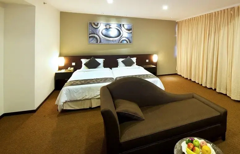 Hotel Royal - Chambres
