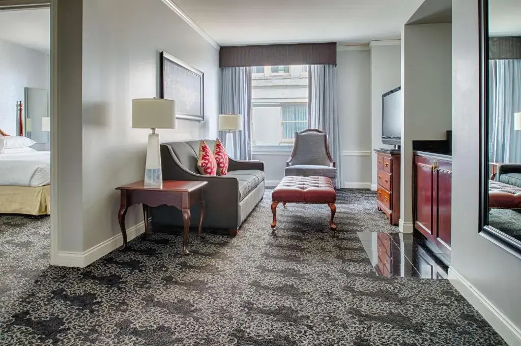 Embassy Suites by Hilton Portland Downtown - Chambres