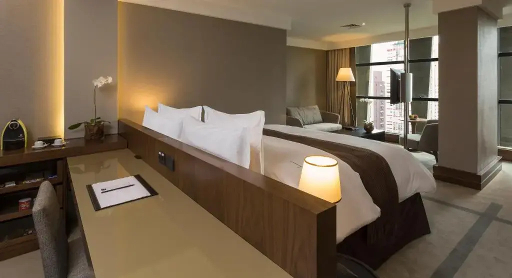 Tivoli Mofarrej São Paulo - Chambres