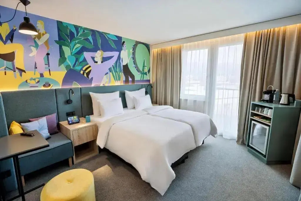 Spark by Hilton Vienna Messe Prater - Chambres