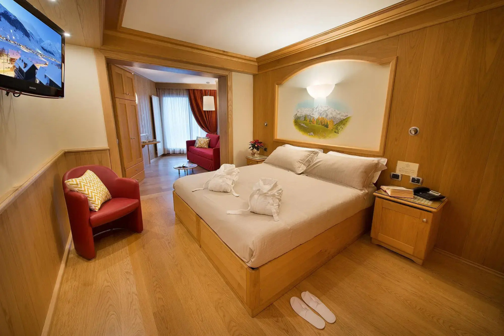 Hotel Baita Montana - Chambres