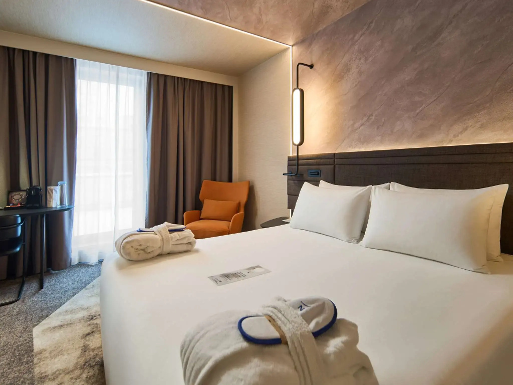 Novotel Praha Wenceslas Square - Chambres