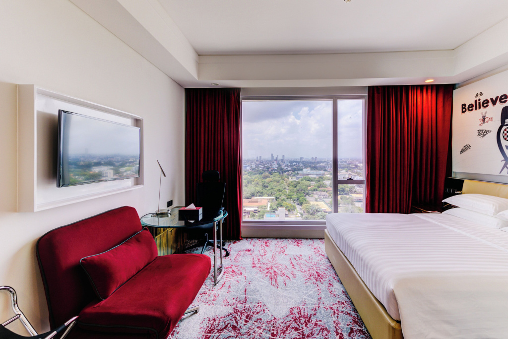 Cinnamon Red Colombo - Chambres