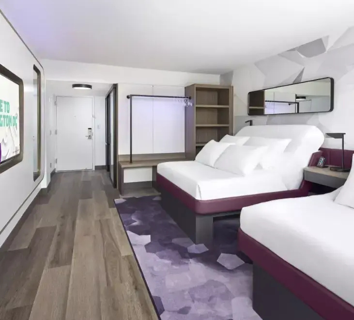 YOTEL Washington DC - Chambres