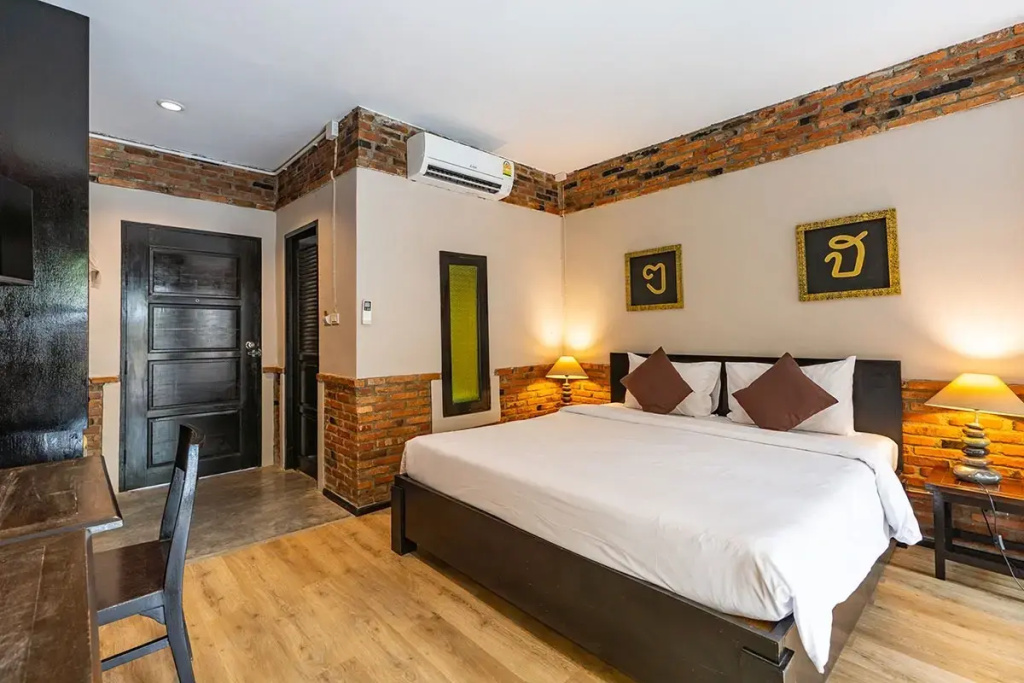 Motive Cottage Resort - Chambres