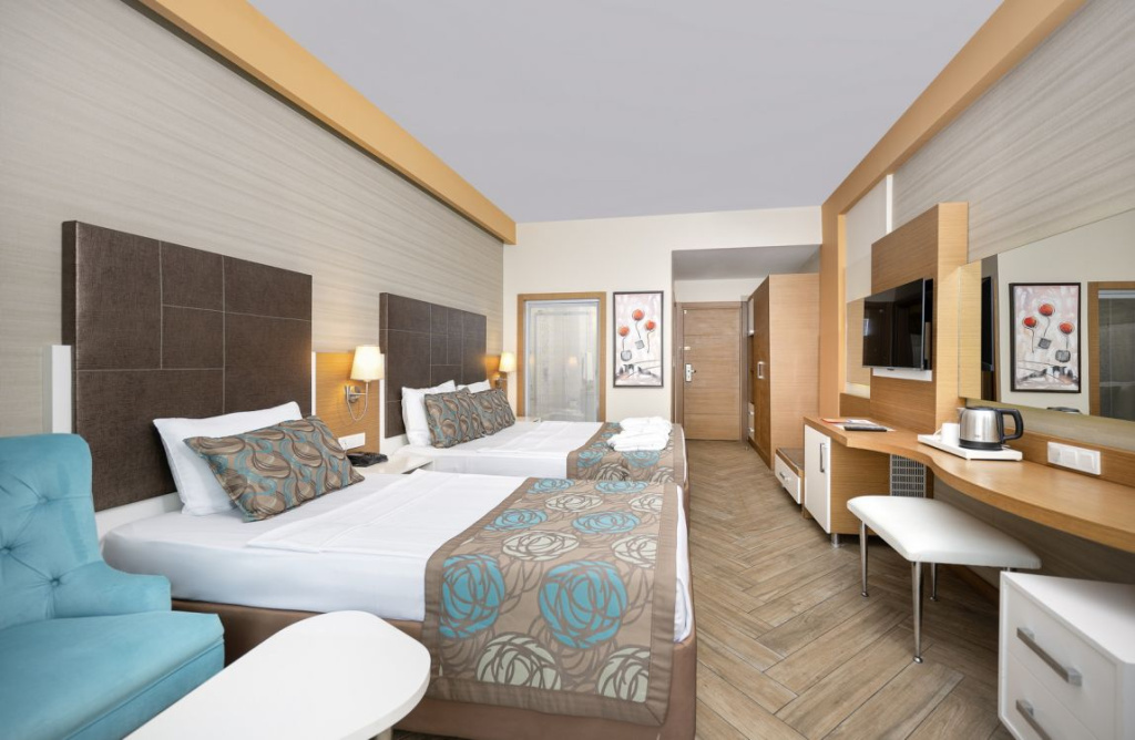 My Home Resort - All inclusive - Chambres