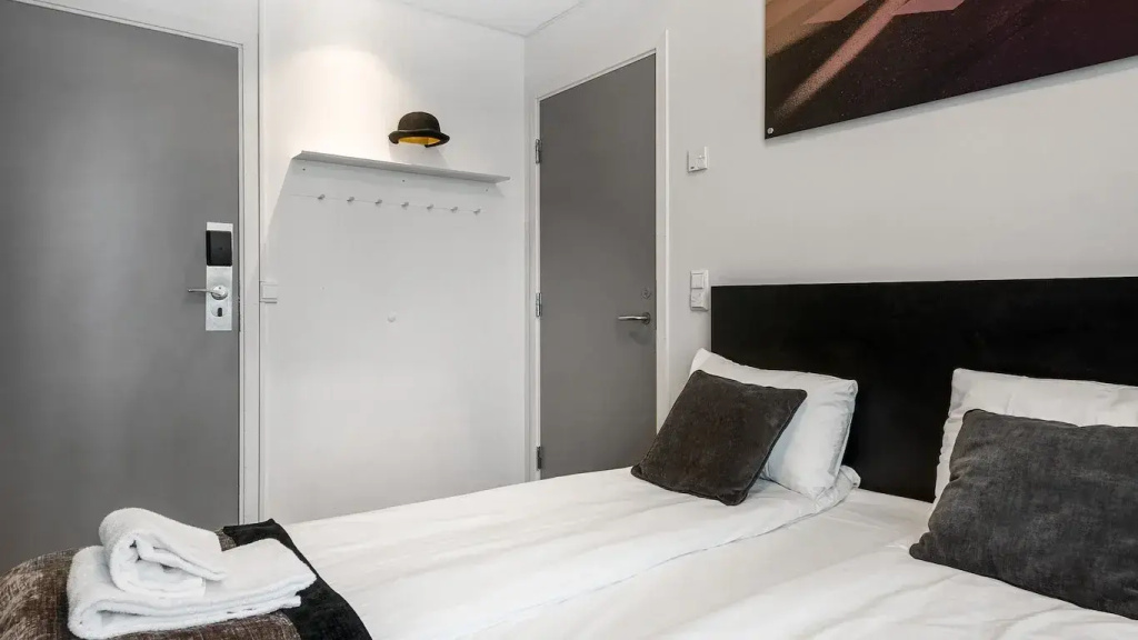 K7 Hotel Oslo - Chambres