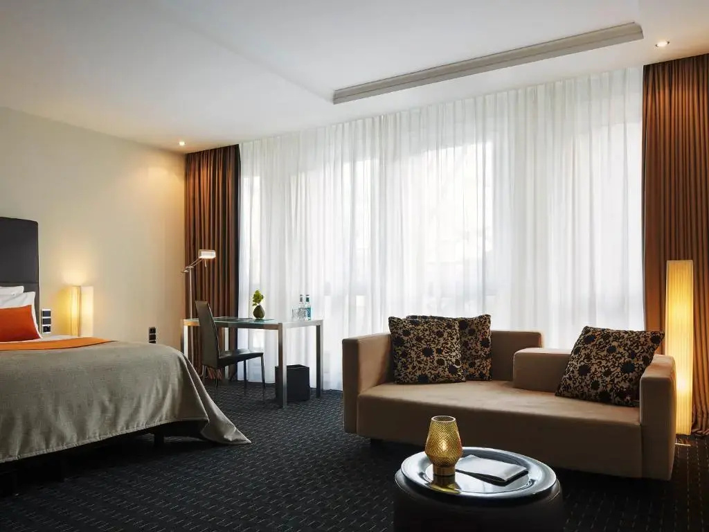 Boston Hotel Hamburg - Chambres