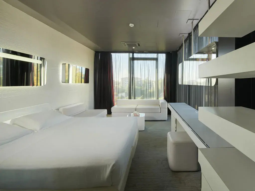 Hotel San Ranieri - Chambres
