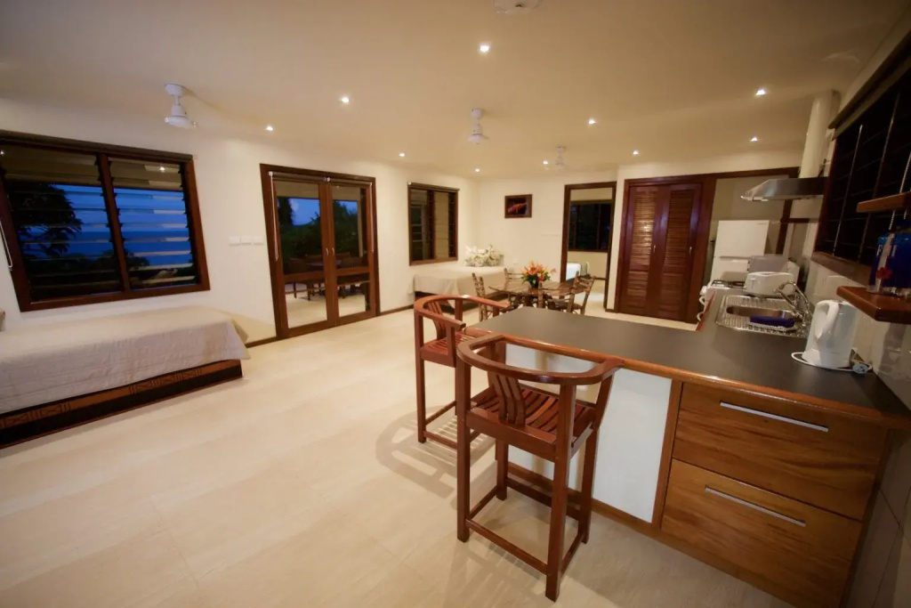 Volivoli Beach - Chambres