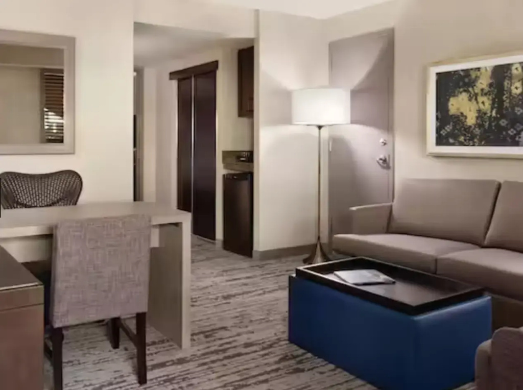 Embassy Suites by Hilton Atlanta at Centennial Olympic Park - Chambres