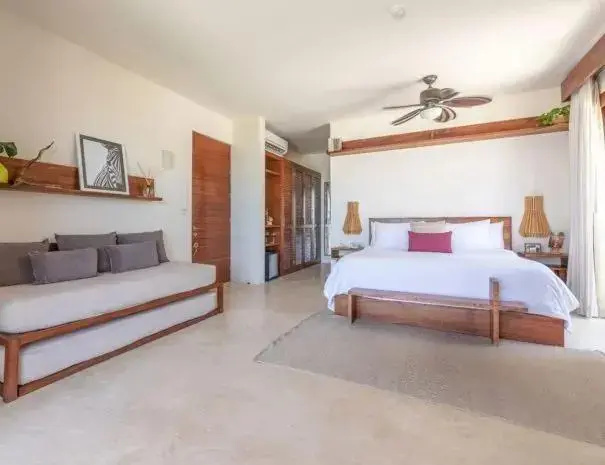 Plunge Pool Ground Floor Suite beachfront