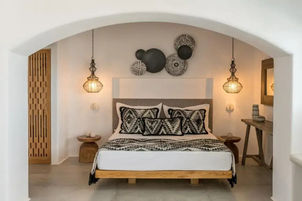 Executive Double Suite with sea view (full double bed)