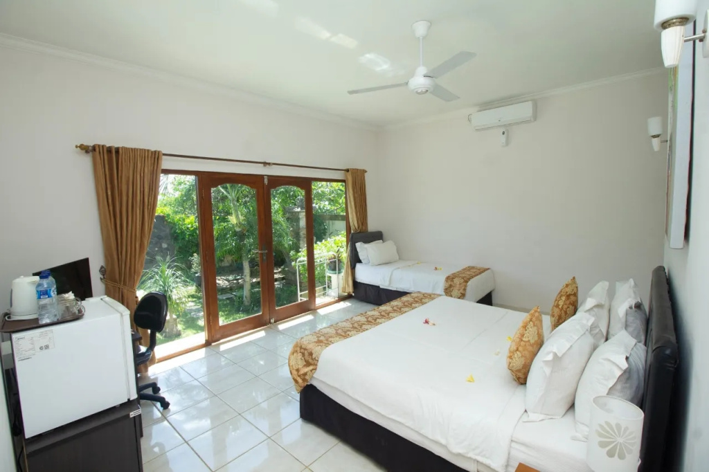 Ocean Villa Dive Resort - Tulamben - Chambres