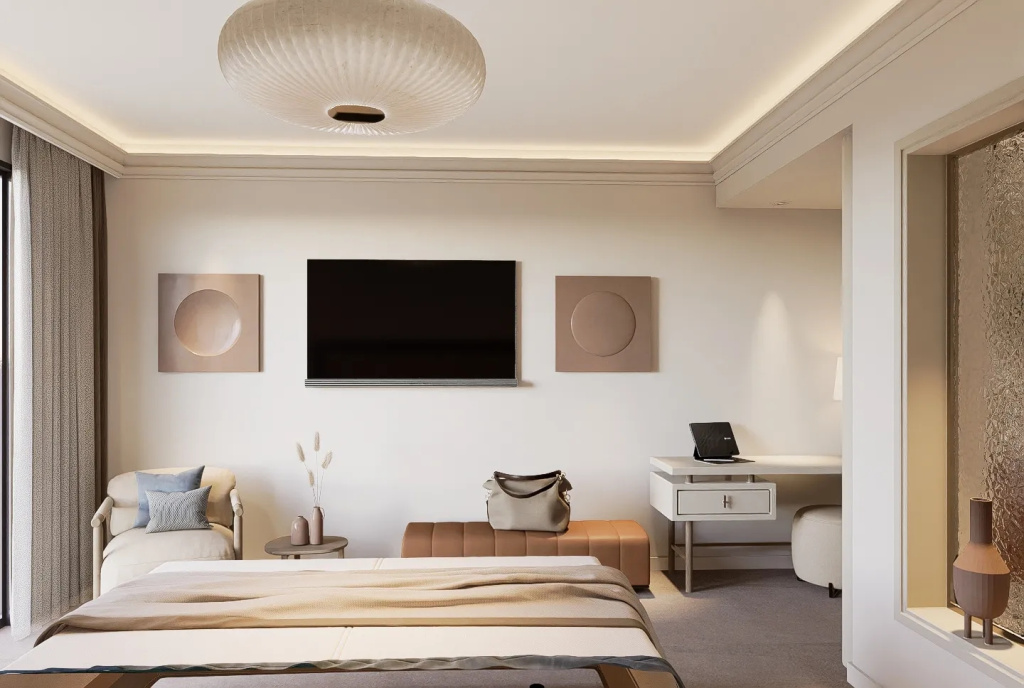 Aegean Melathron Thalasso Spa Hotel - Chambres