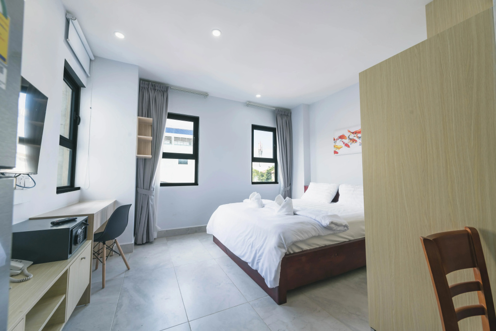 Double Studio Apartment (full double bed)