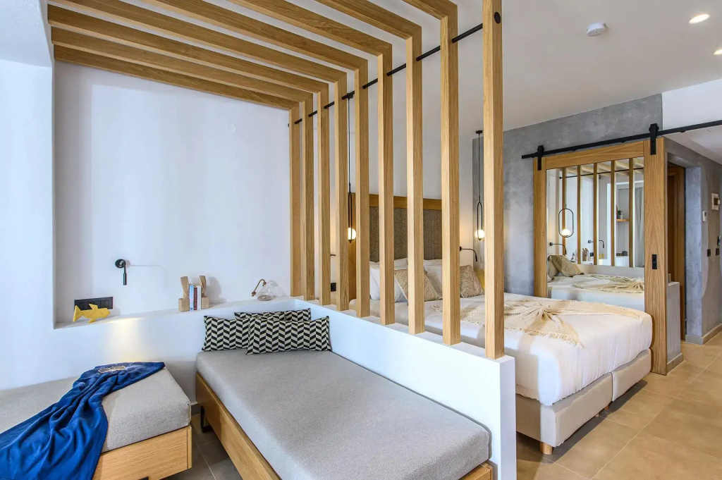 With Hot Tub Double room (full double bed)
