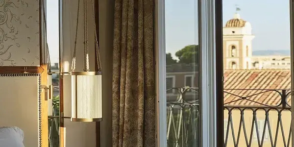 Hotel Eden - Dorchester Collection - Chambres