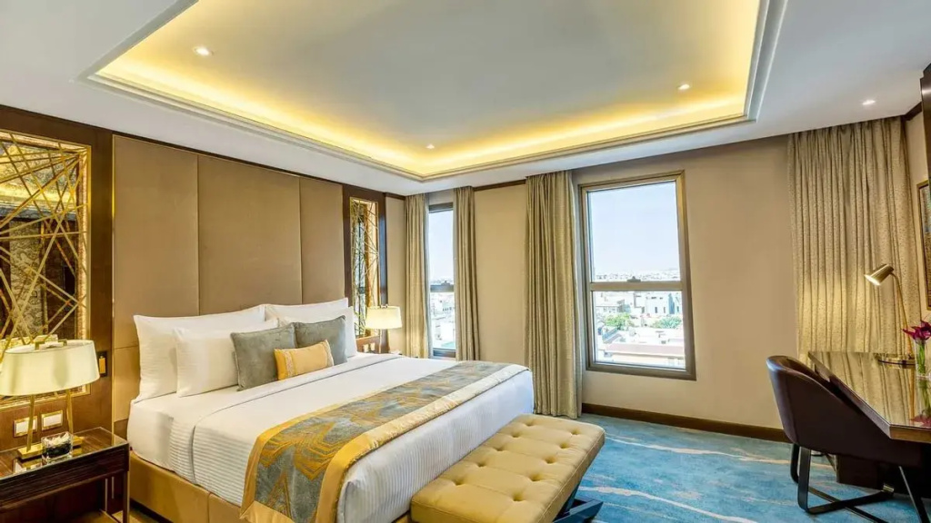 Senior Executive Double Suite (full double bed)