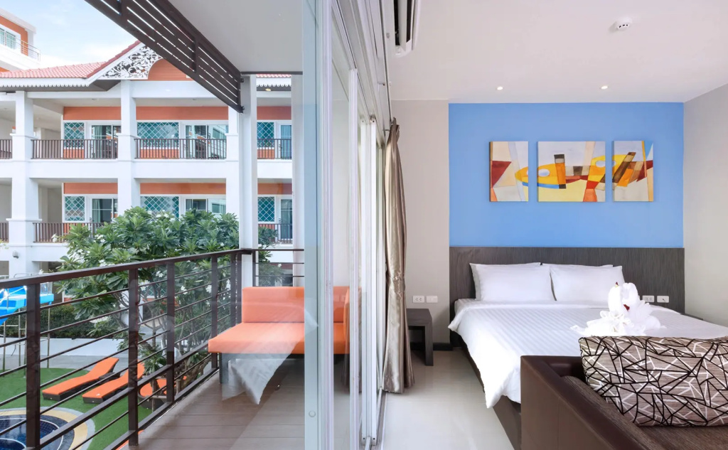 FX Hotel Pattaya - Chambres