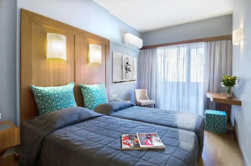 Superior Double room (twin beds)