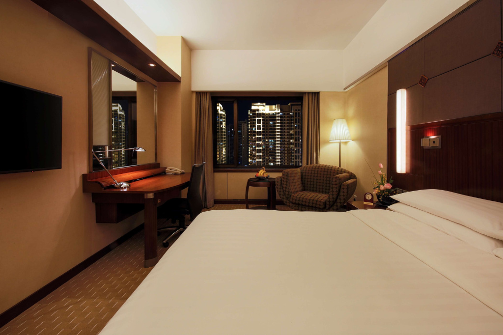 Shangri-La Harbin - Chambres