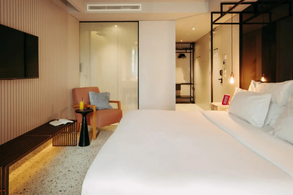 Next Hotel - Chambres