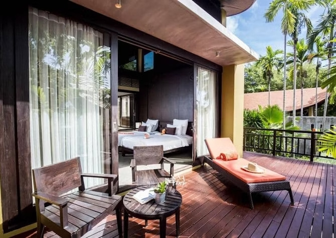New Star Beach Resort - Chambres