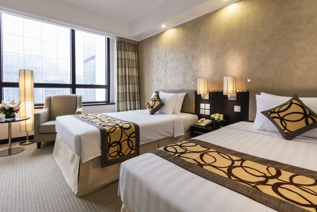Gloucester Luk Kwok Hong Kong - Chambres